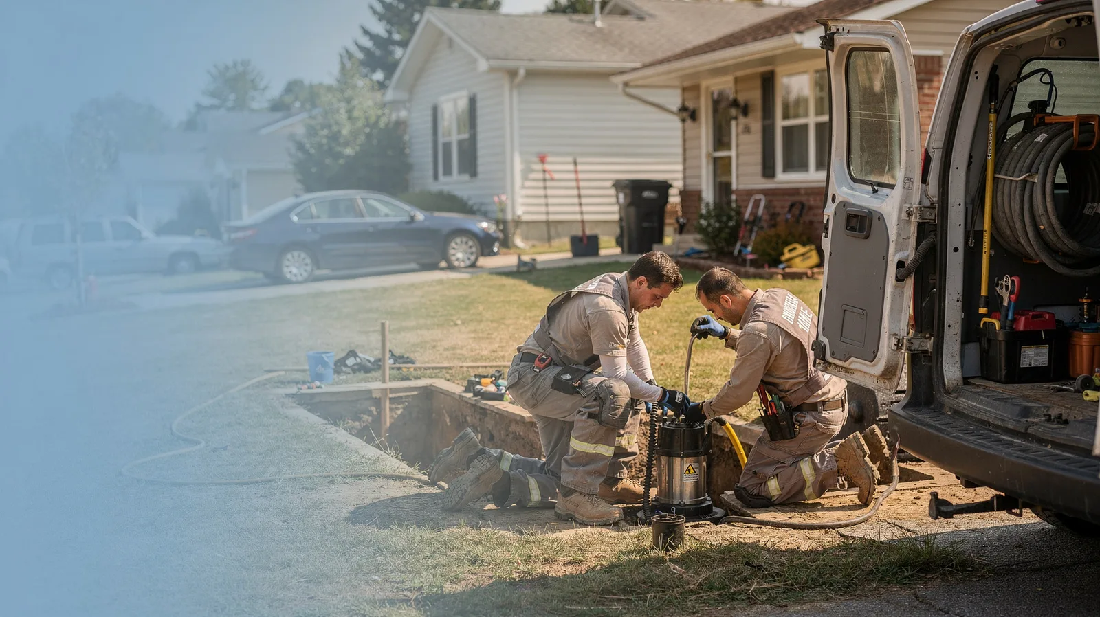 Sump Pump Installation in Fishers, NY near me